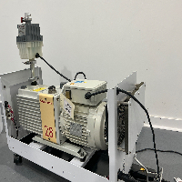 Edwards E2M28 with Quite Cover II Pump image 1